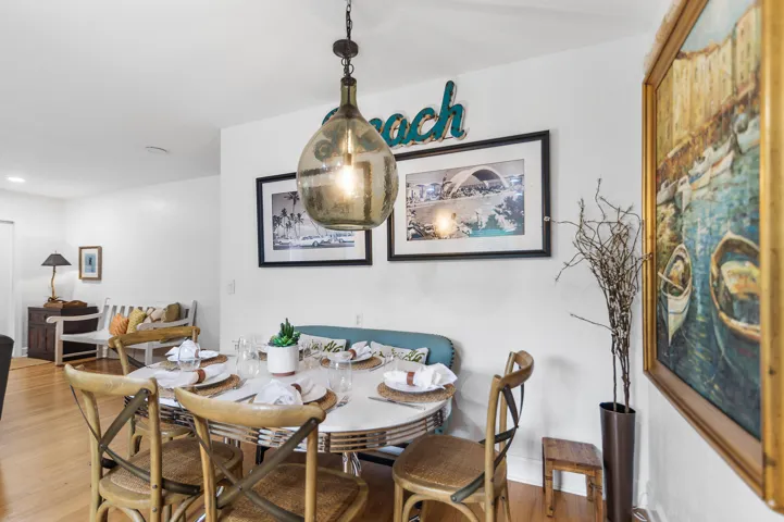 The Palm Oasis in LWB - Dining area (1)