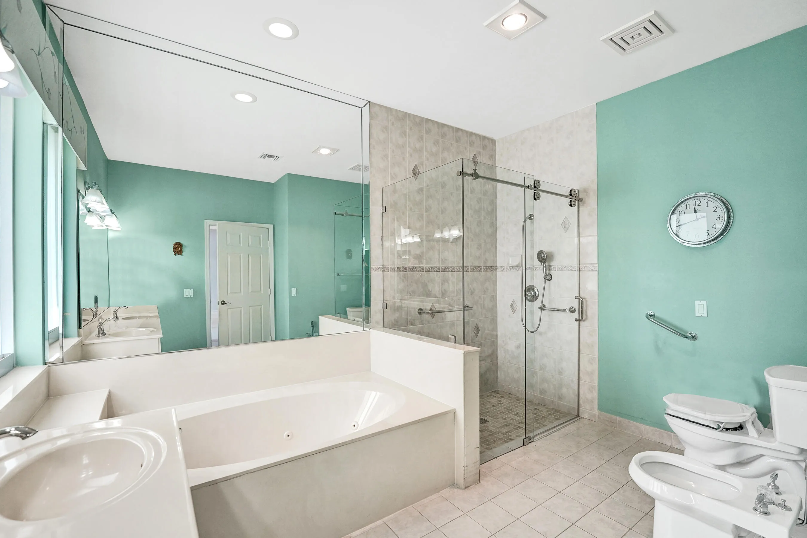 Primary bathroom