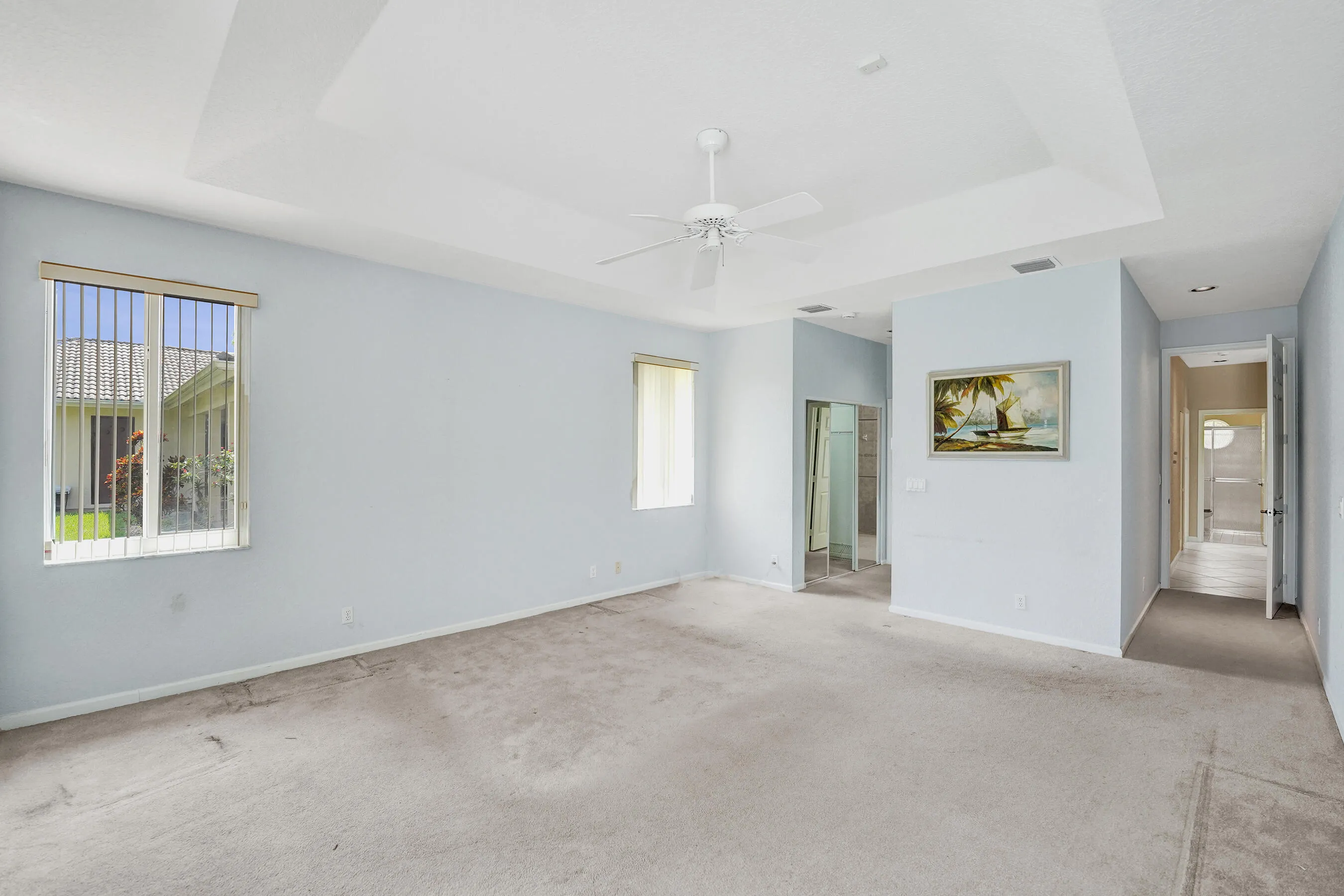 Primary bedroom