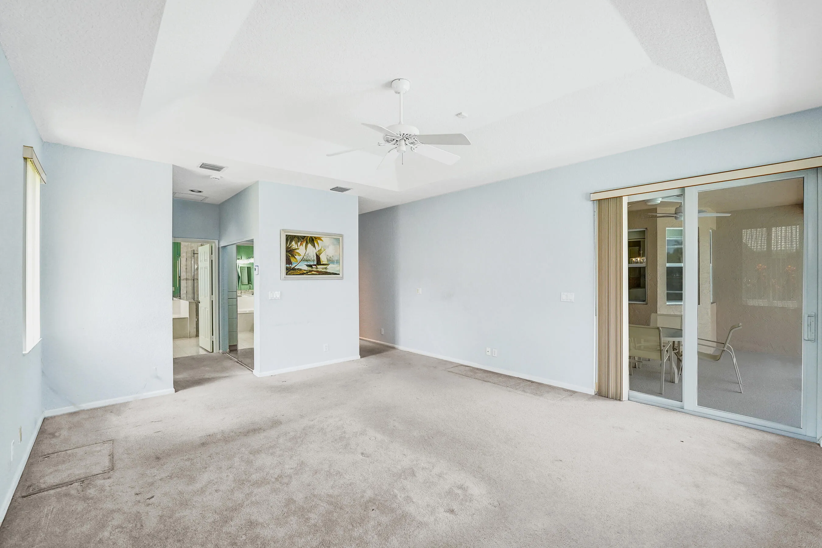 Primary bedroom