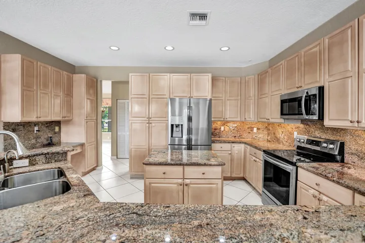 Well equipped kitchen