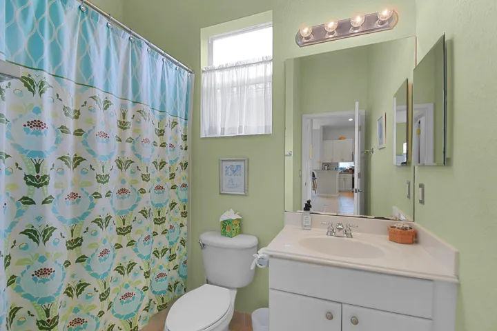 Guest bathroom