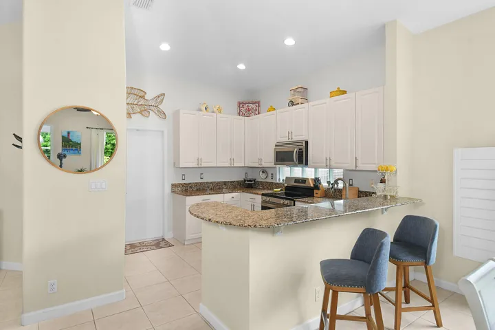 Tons of counter space