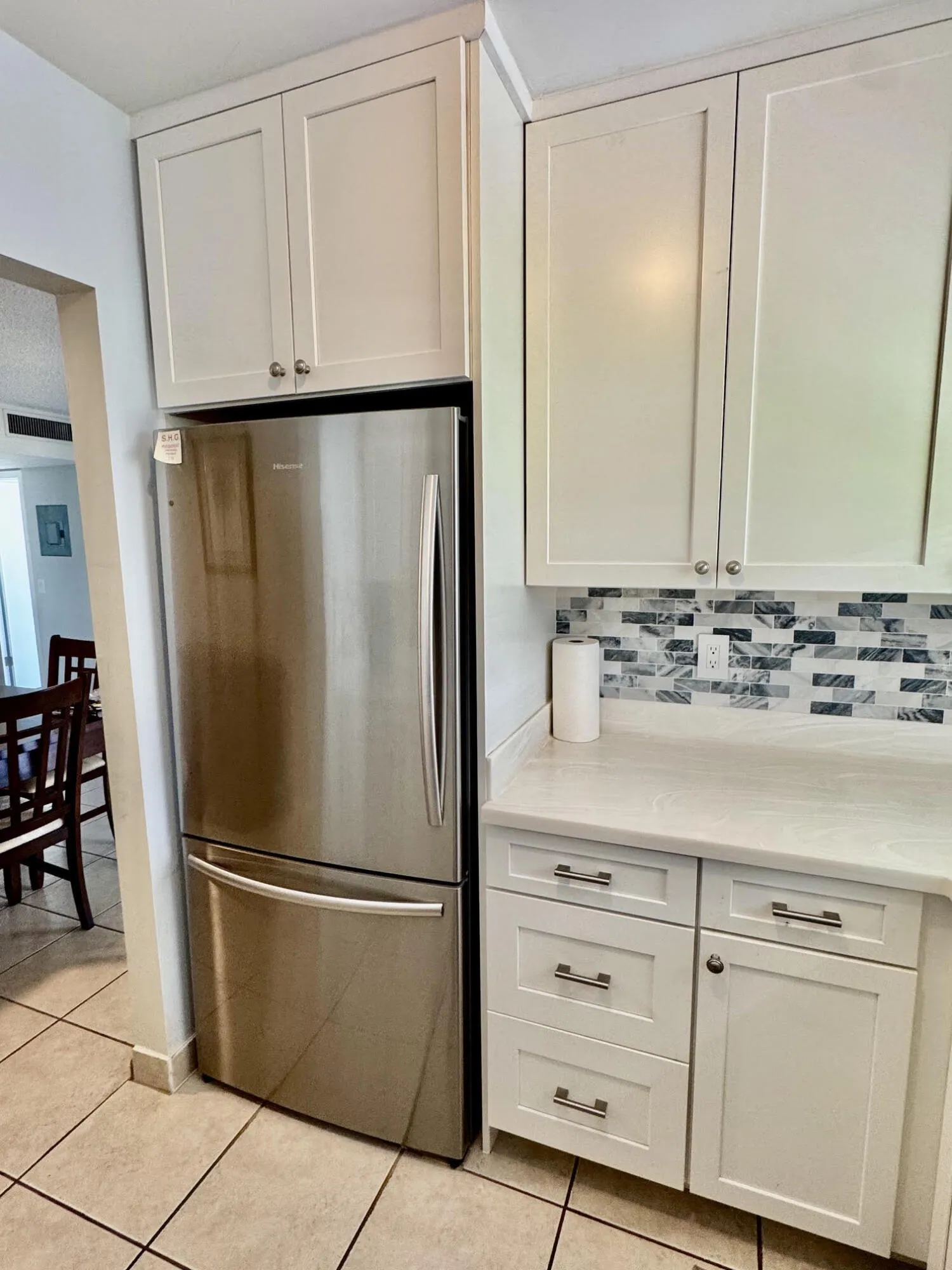 Great cabinet space