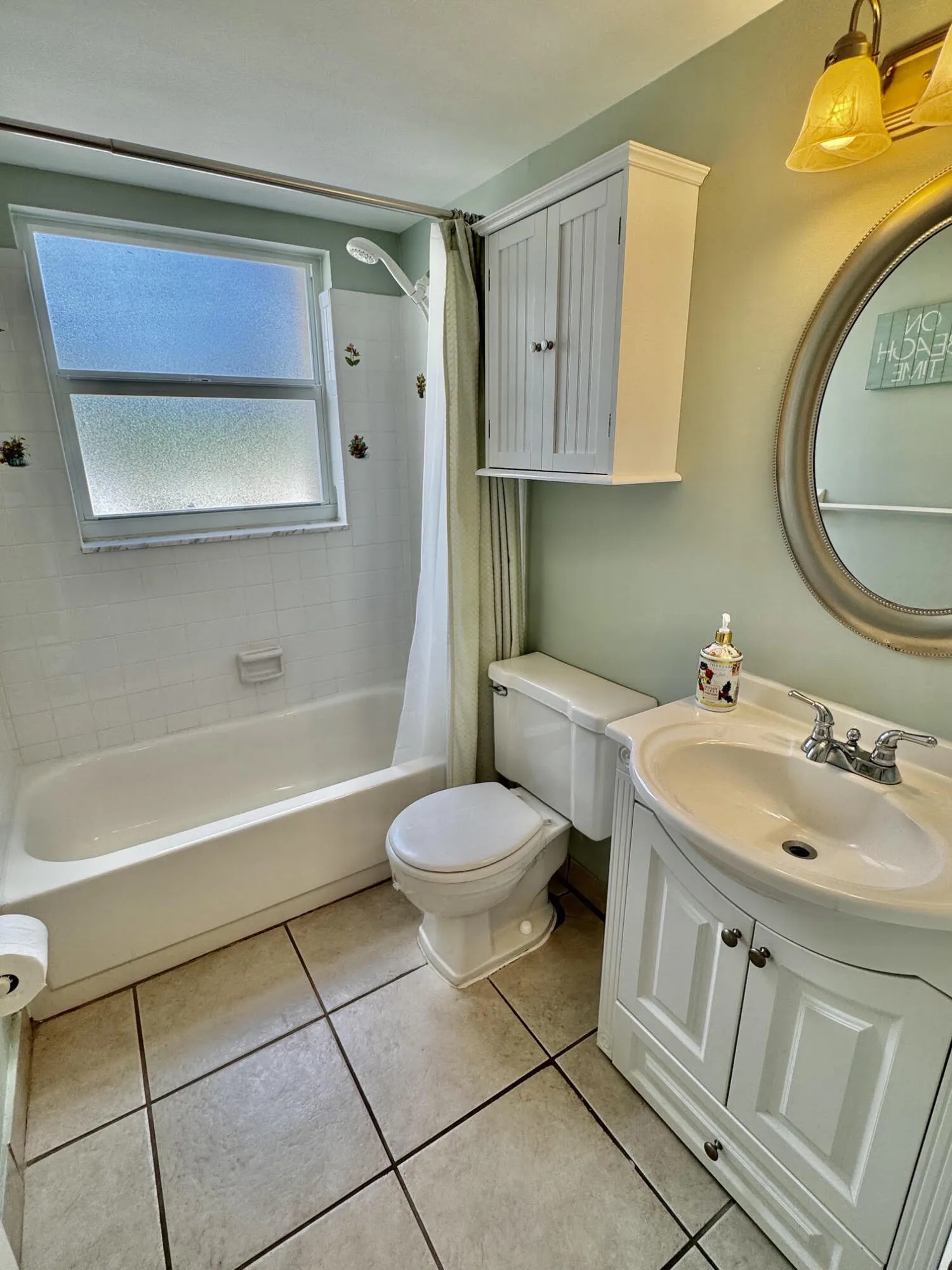 Hall bathroom