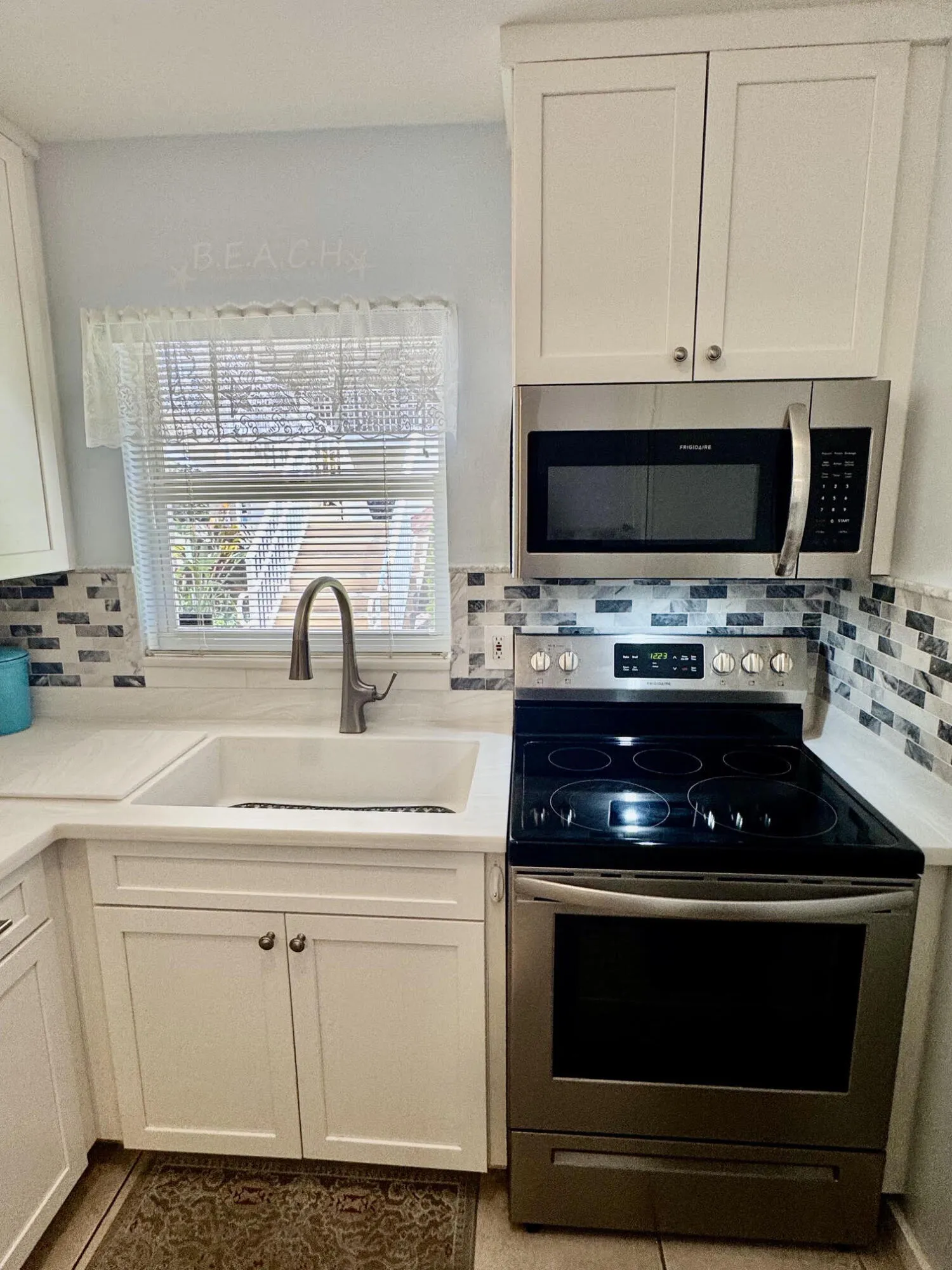 Bright kitchen
