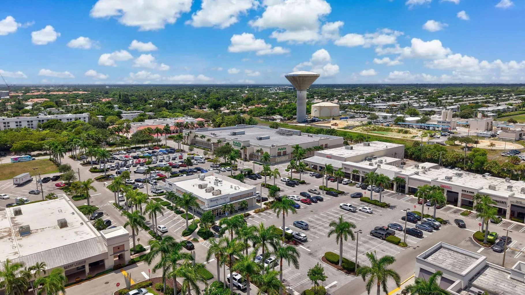 Boynton Beach famous Martini tower