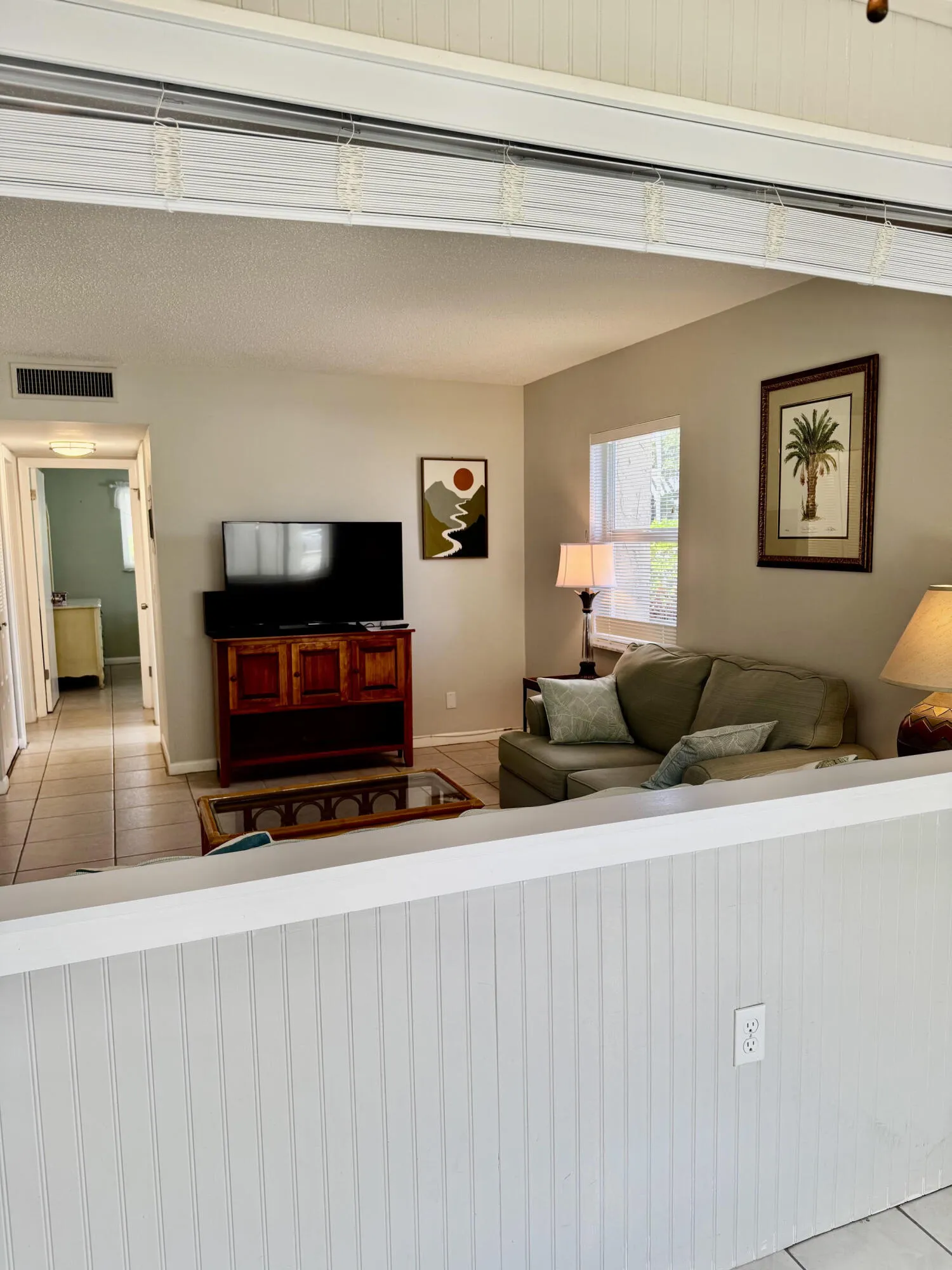 Opening to main living space