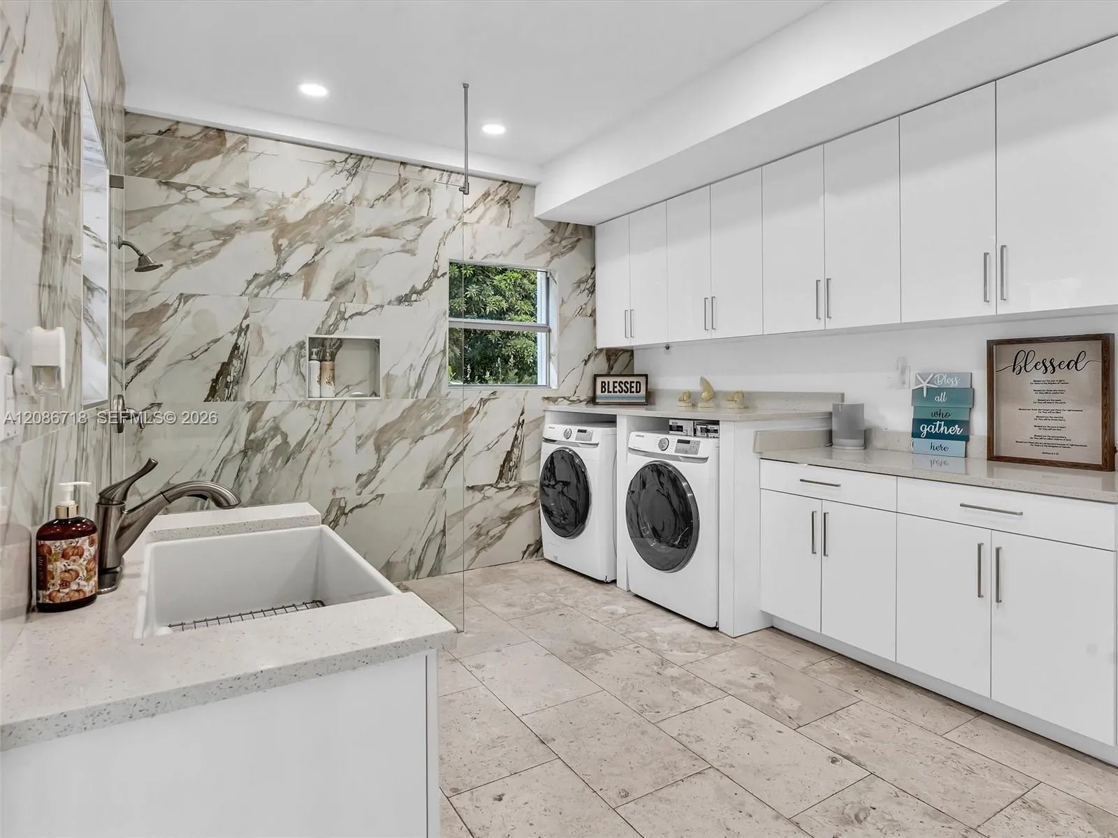 LAUNDRY - DOWNSTAIRS