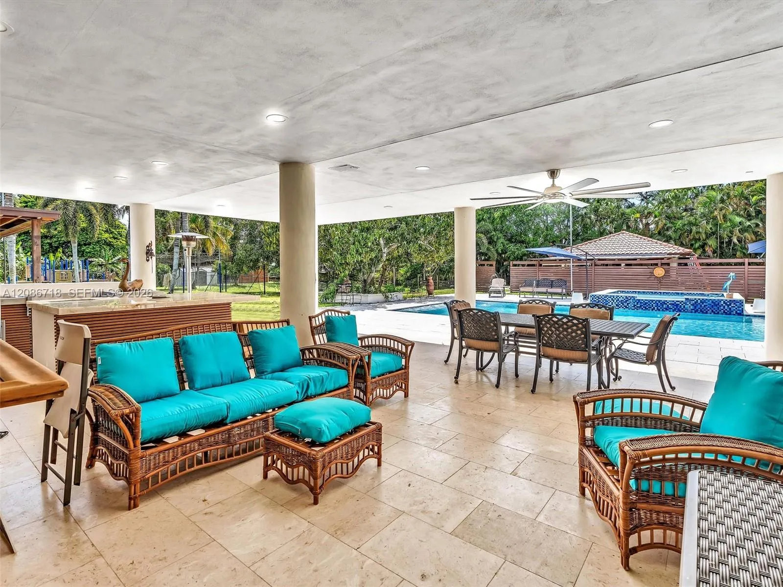 OUTSIDE TERRACE