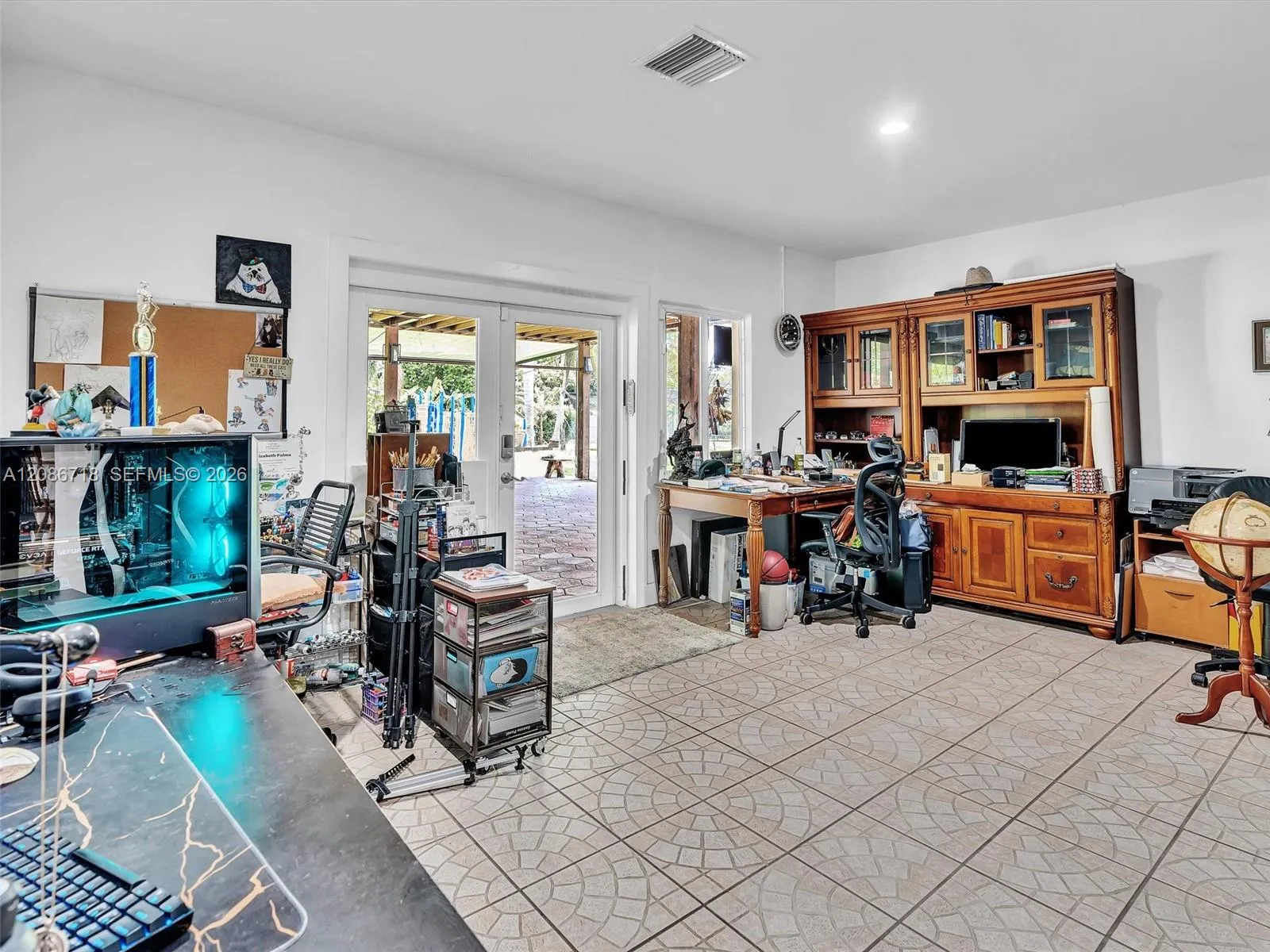 DOWNSTAIRS OFFICE 2