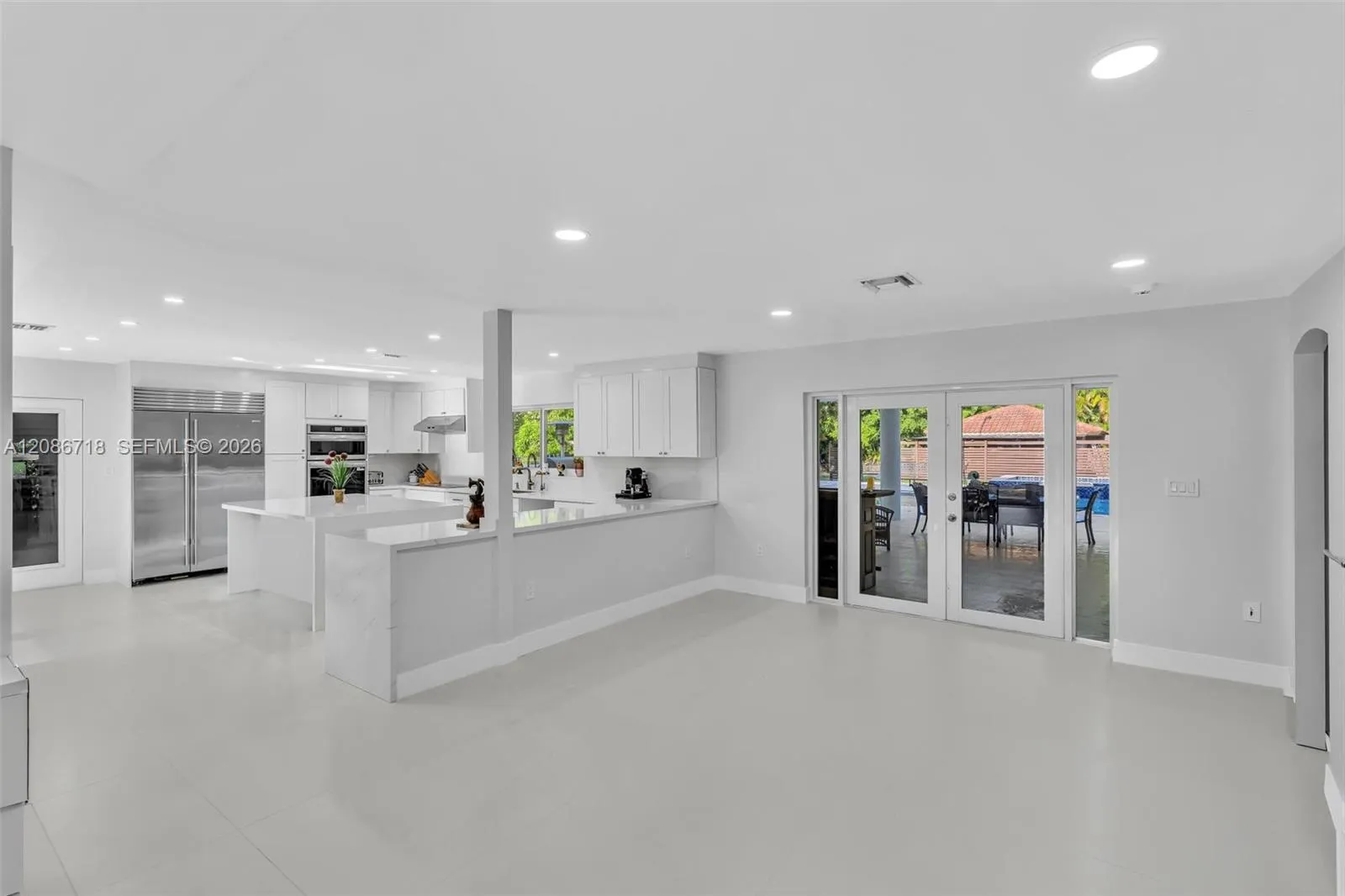 KITCHEN VIEW