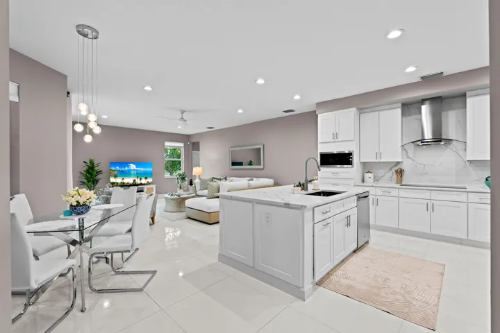 open kitchen