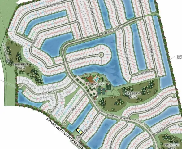13225 SW Portico Way Site Map