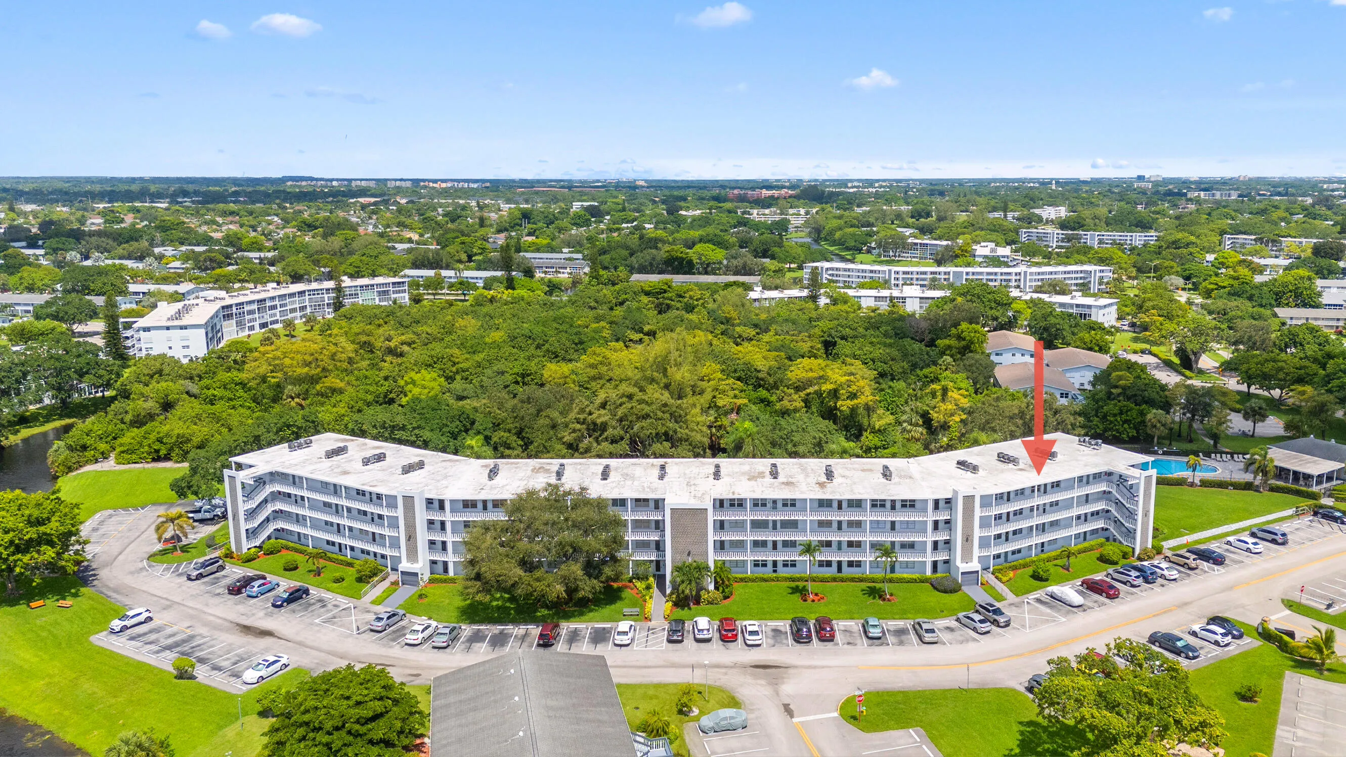 OAKRIDGE F BUILDING WITH UNIT LOCATION