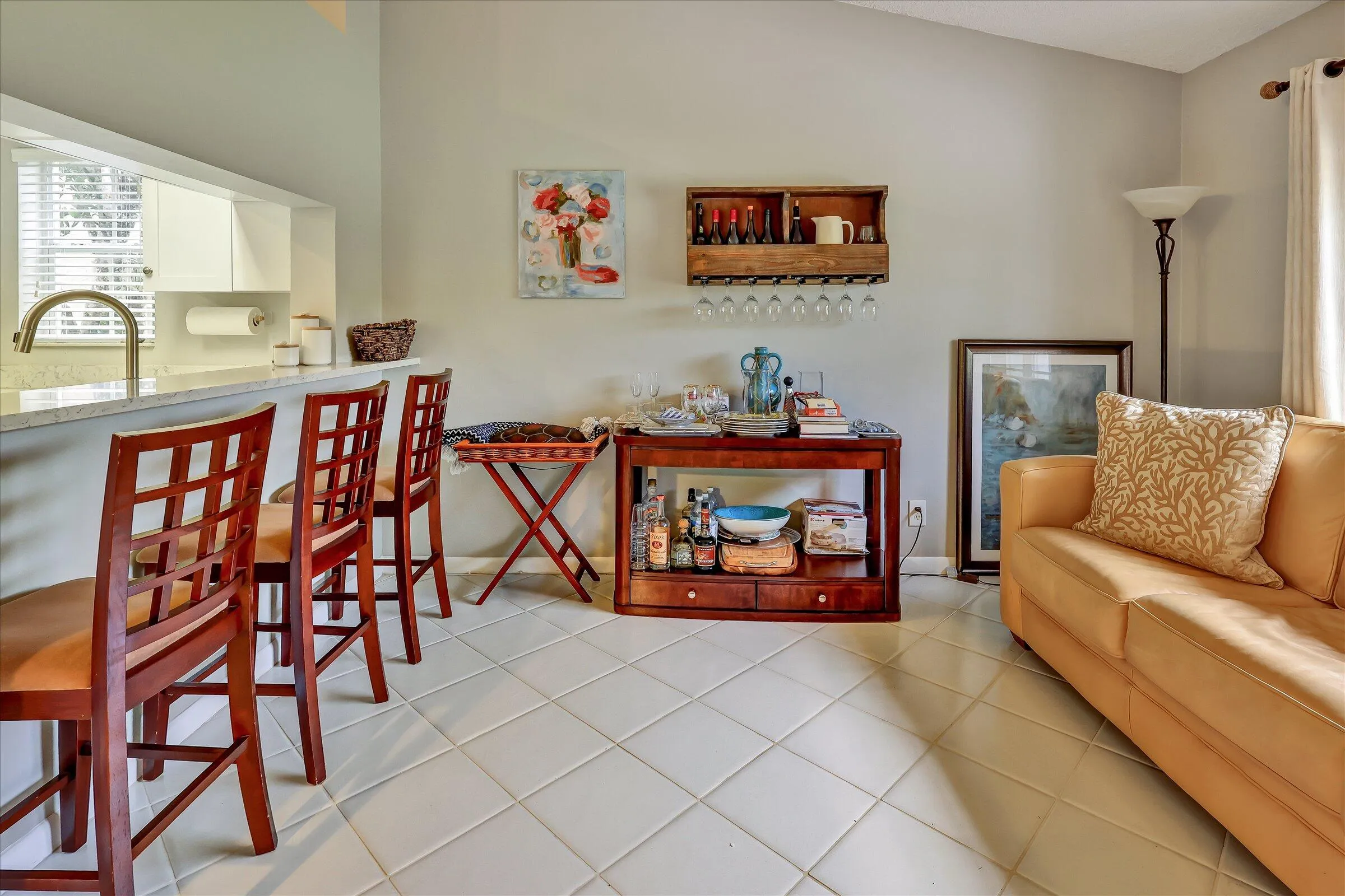 family room