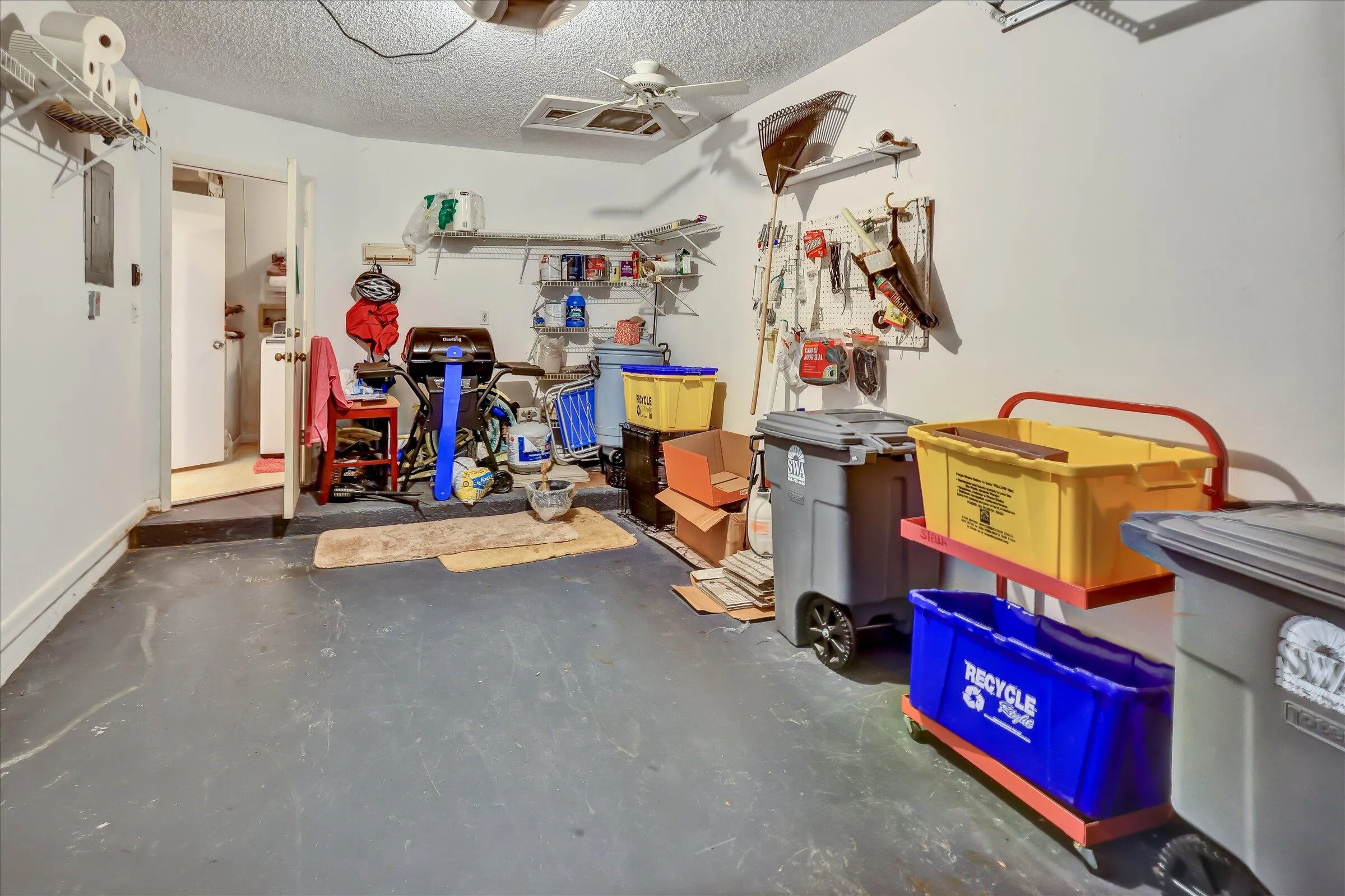 garage for great storage