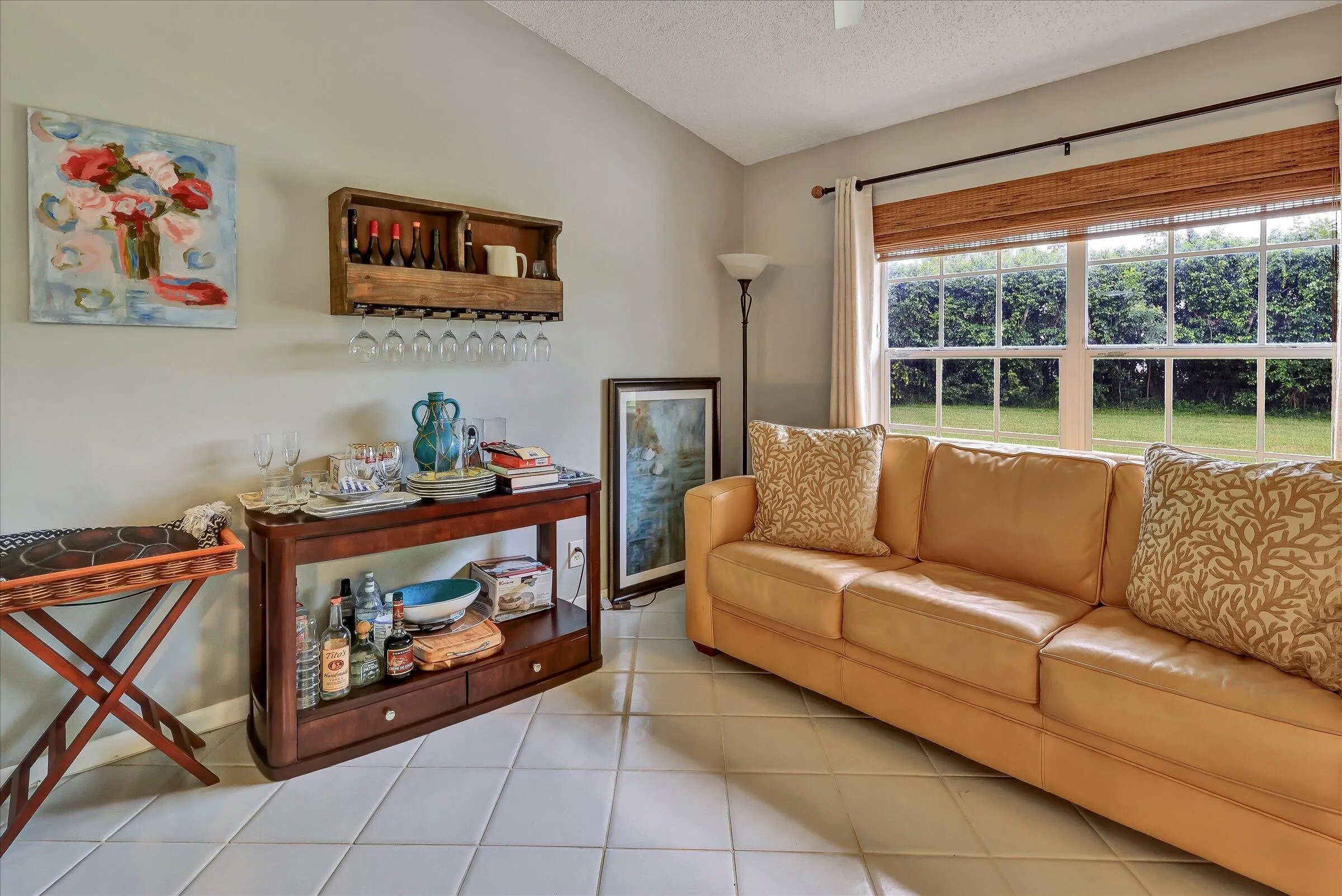 family room