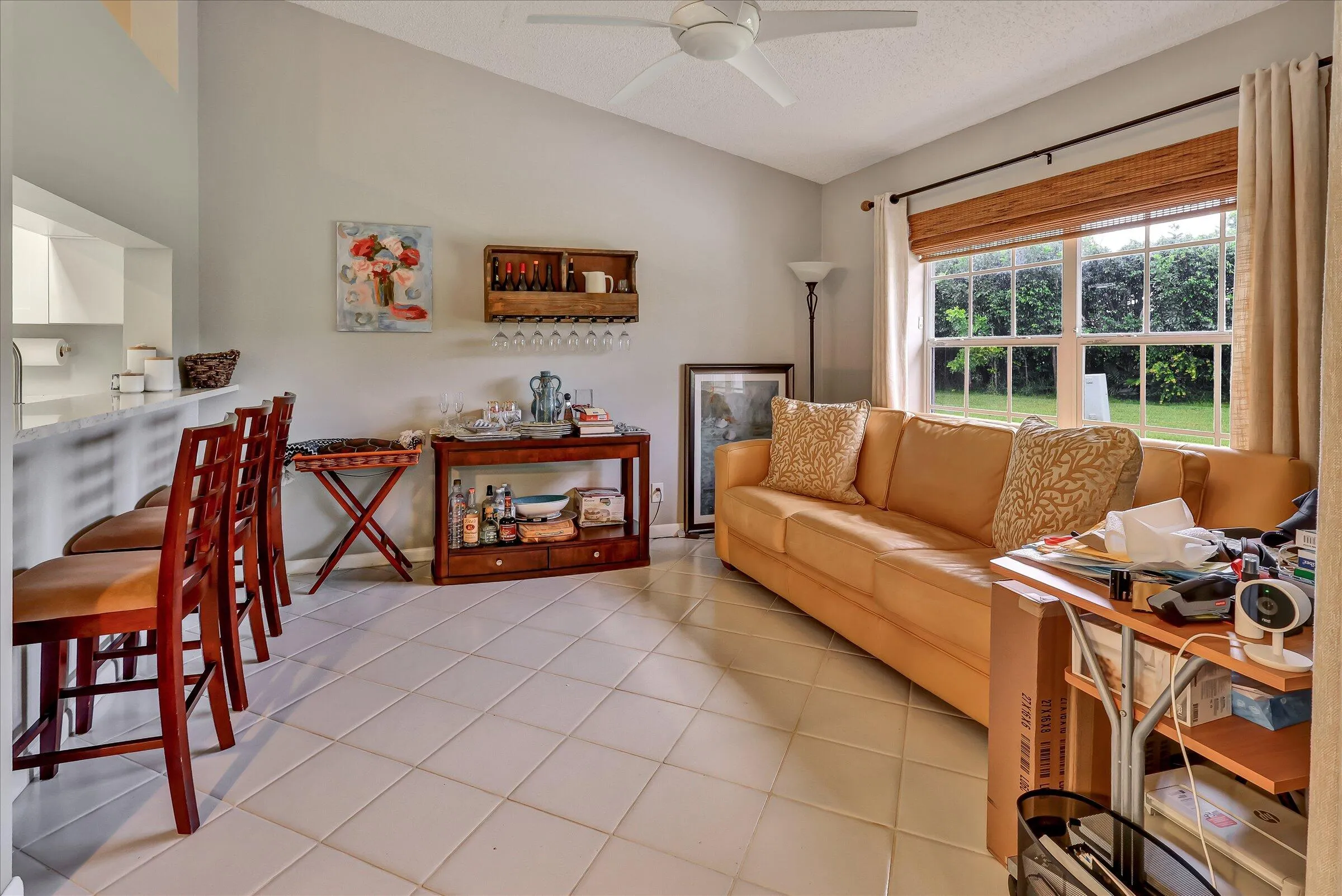 family room