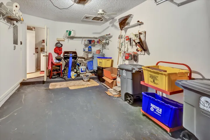 garage for great storage