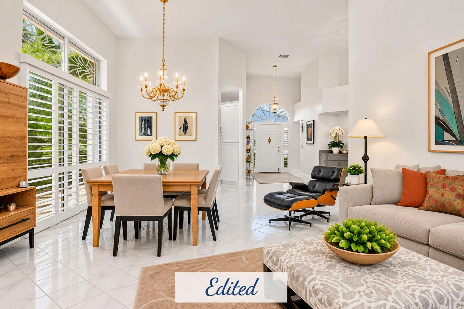edited dining room