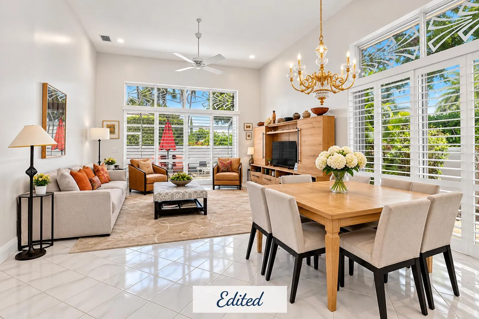 edited dining room