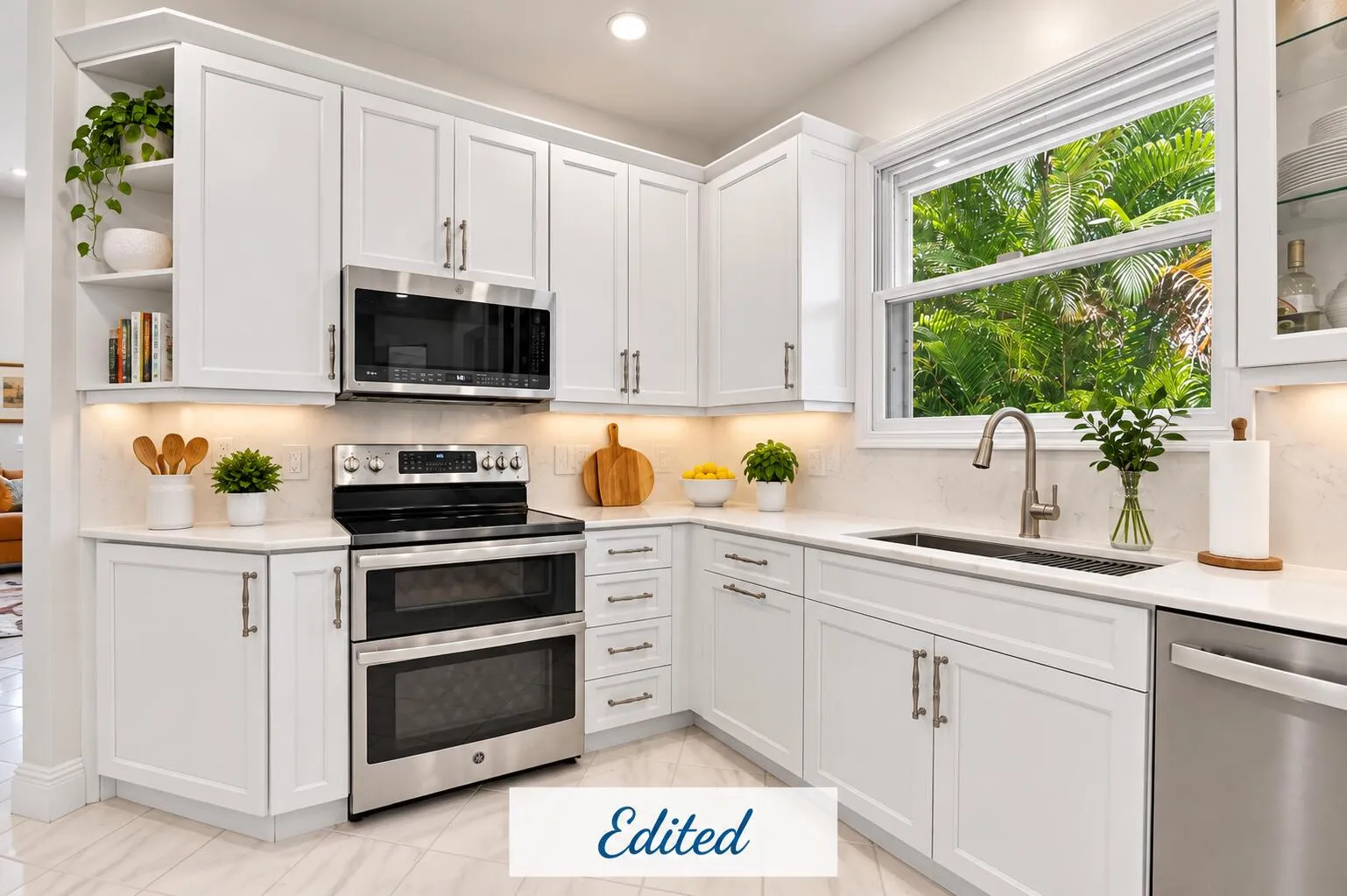 edited kitchen