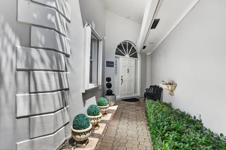 Front door