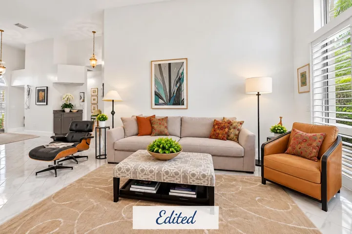 edited living room