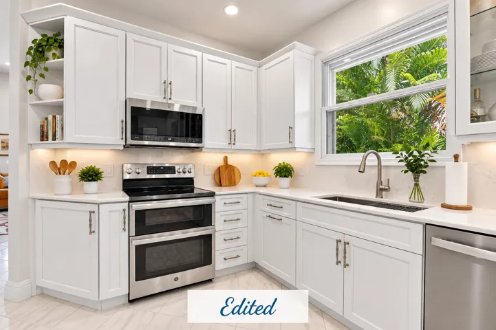 edited kitchen