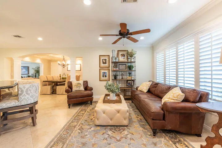 Open Concept Family Room