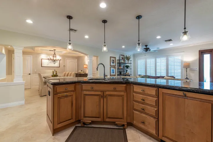 Expensive Breakfast bar