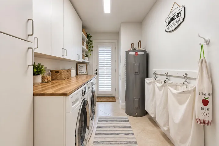 Inside Laundry Room