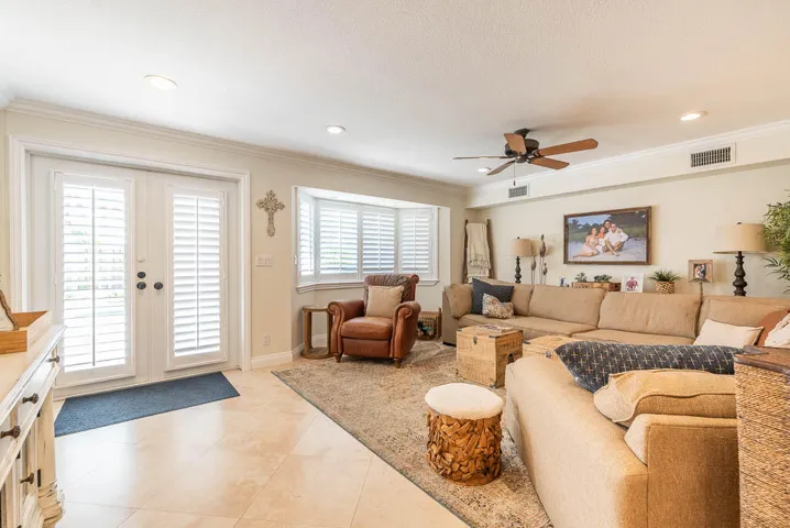 French Doors with Abundant Light