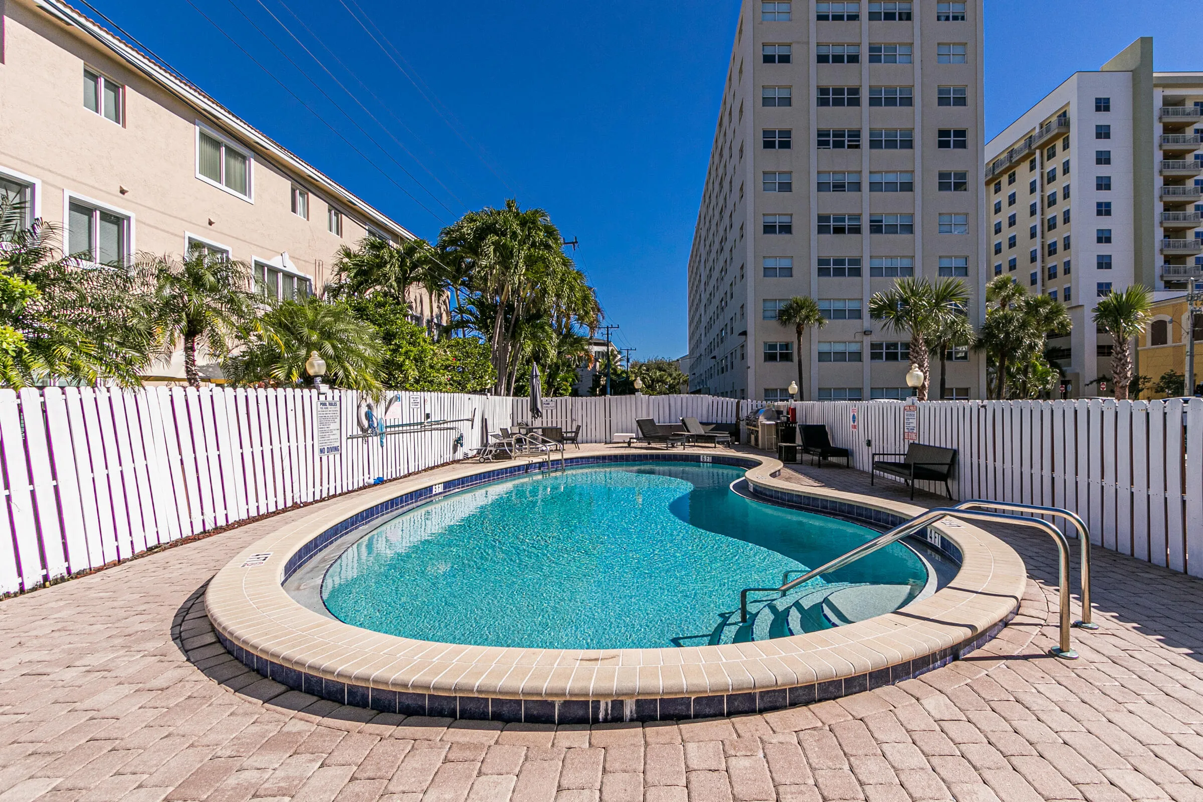 Pool area