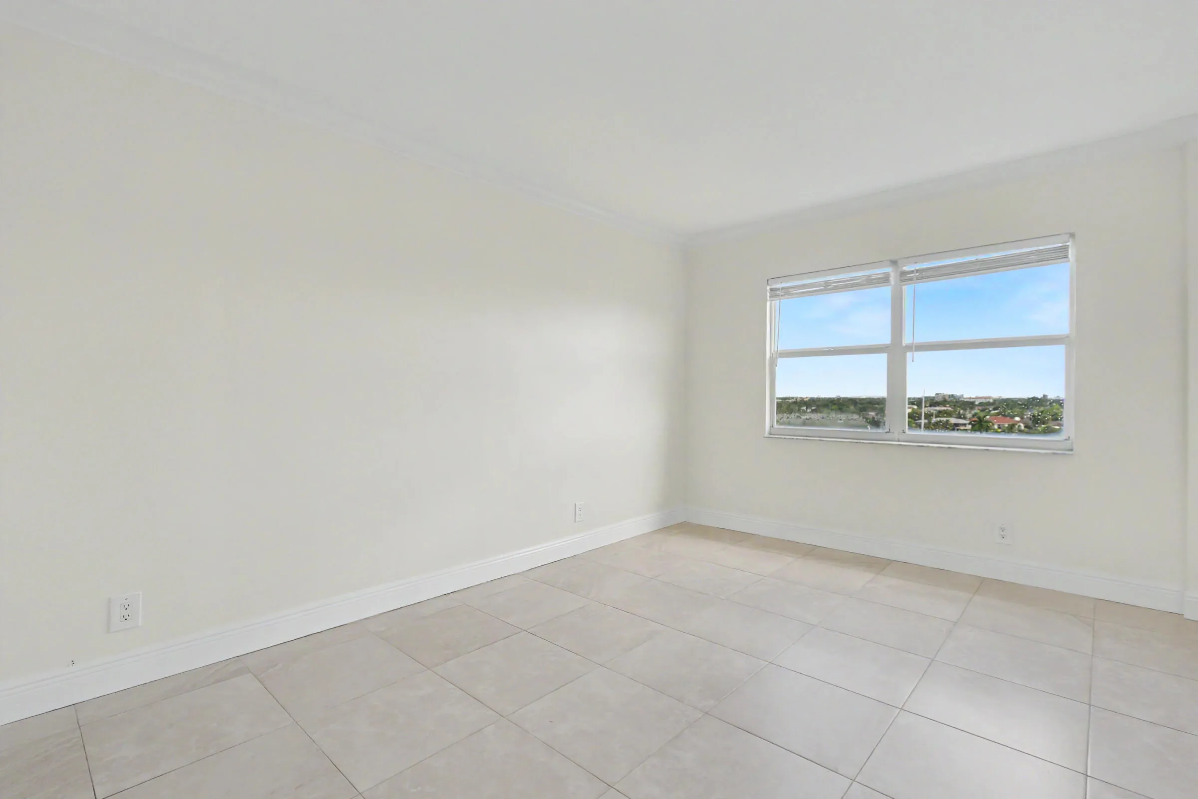 Spacious Bedroom