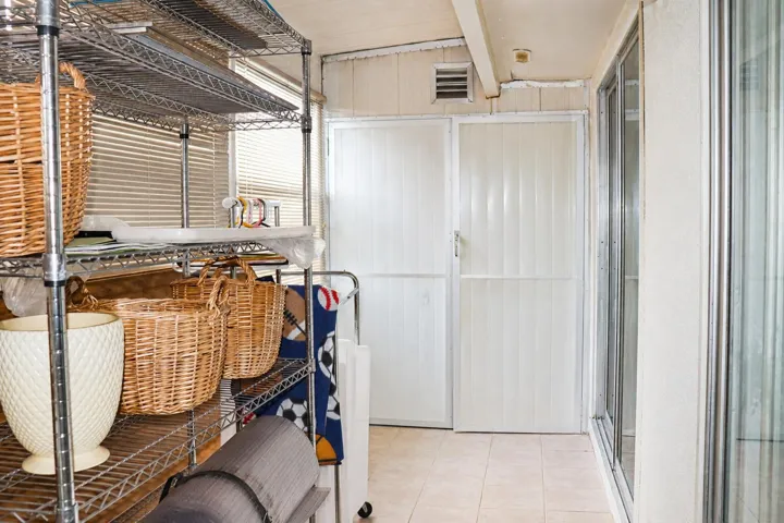inclosed patio