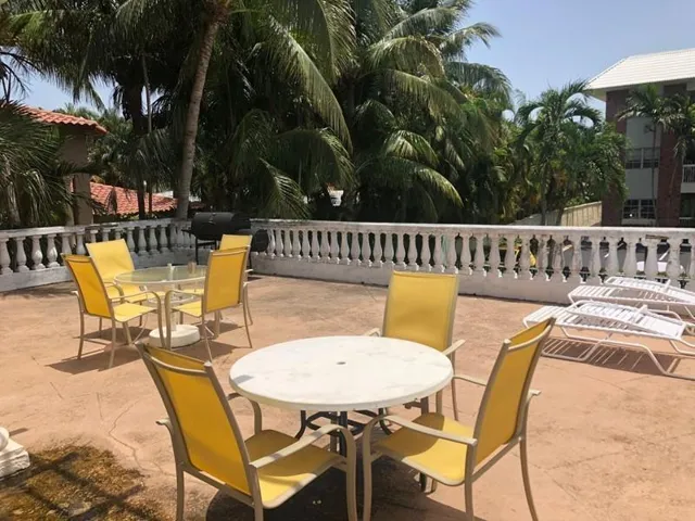 PATIO AREA
