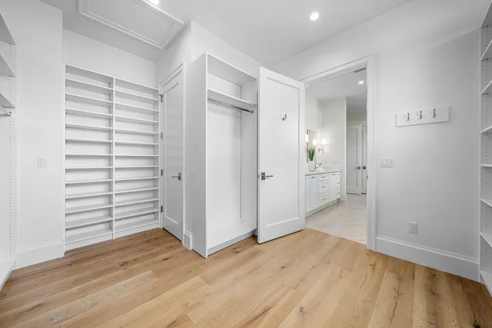 Primary Closet