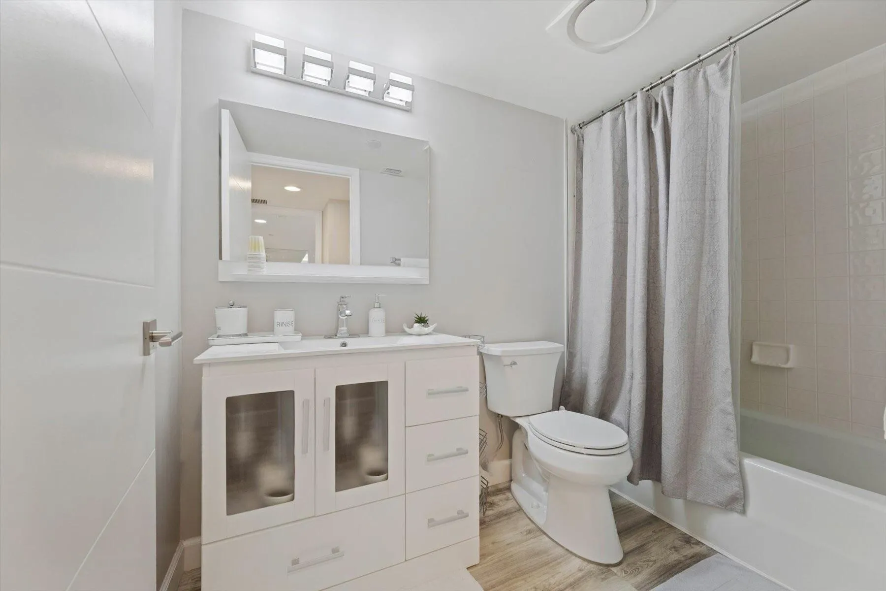 Guest bathroom