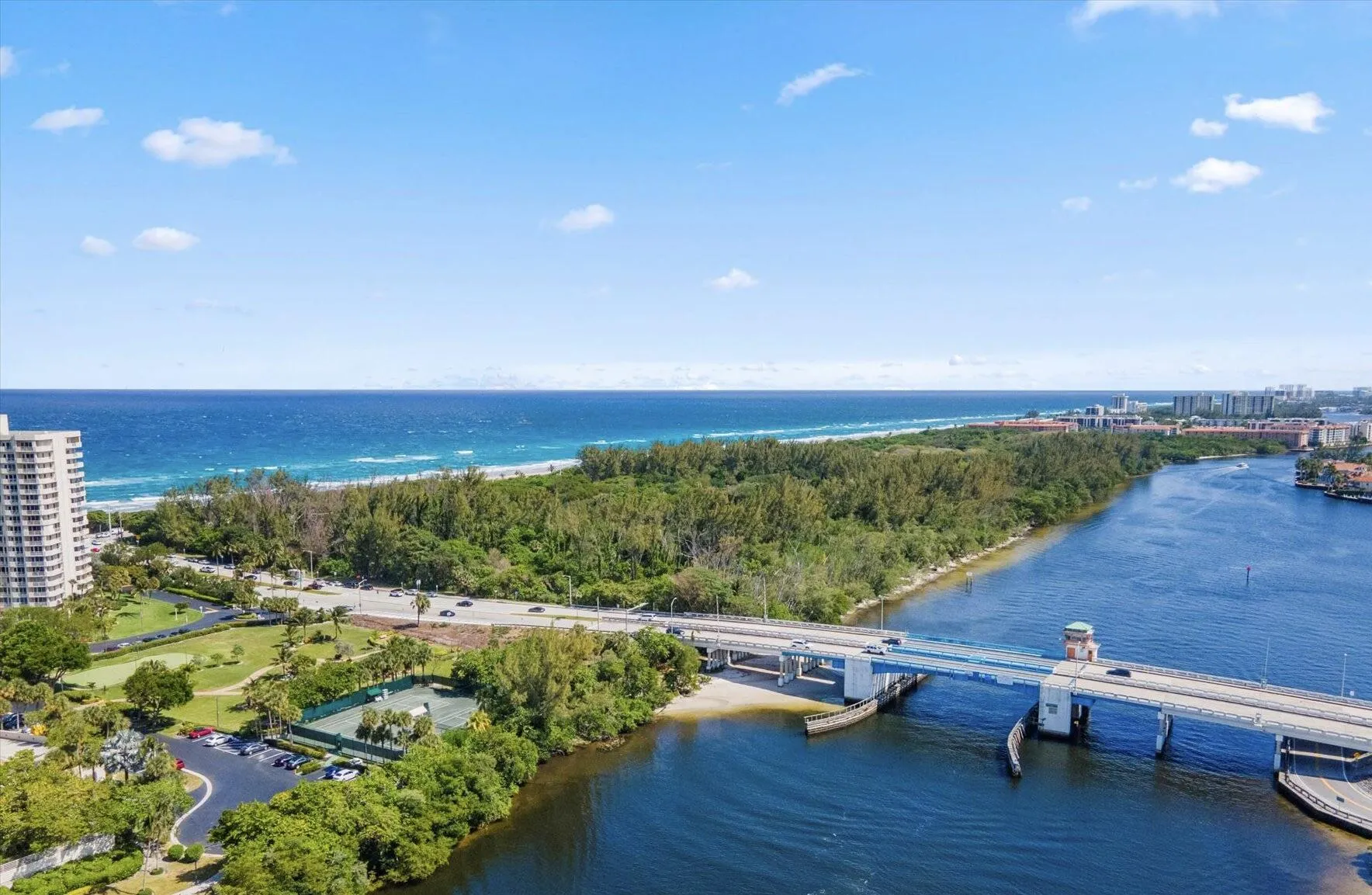 Spanish River bridge