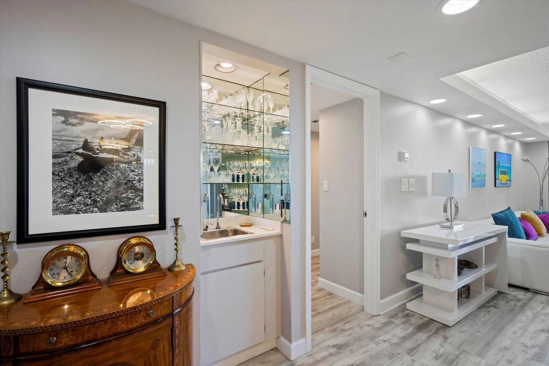 Wet bar