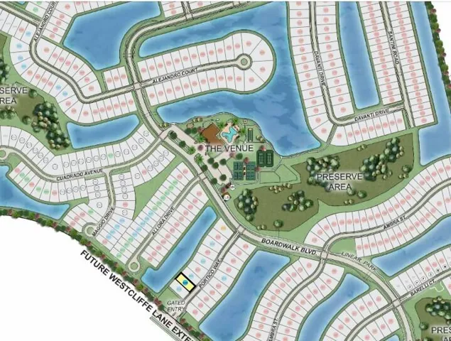 13217 SW Portico Way Site Map