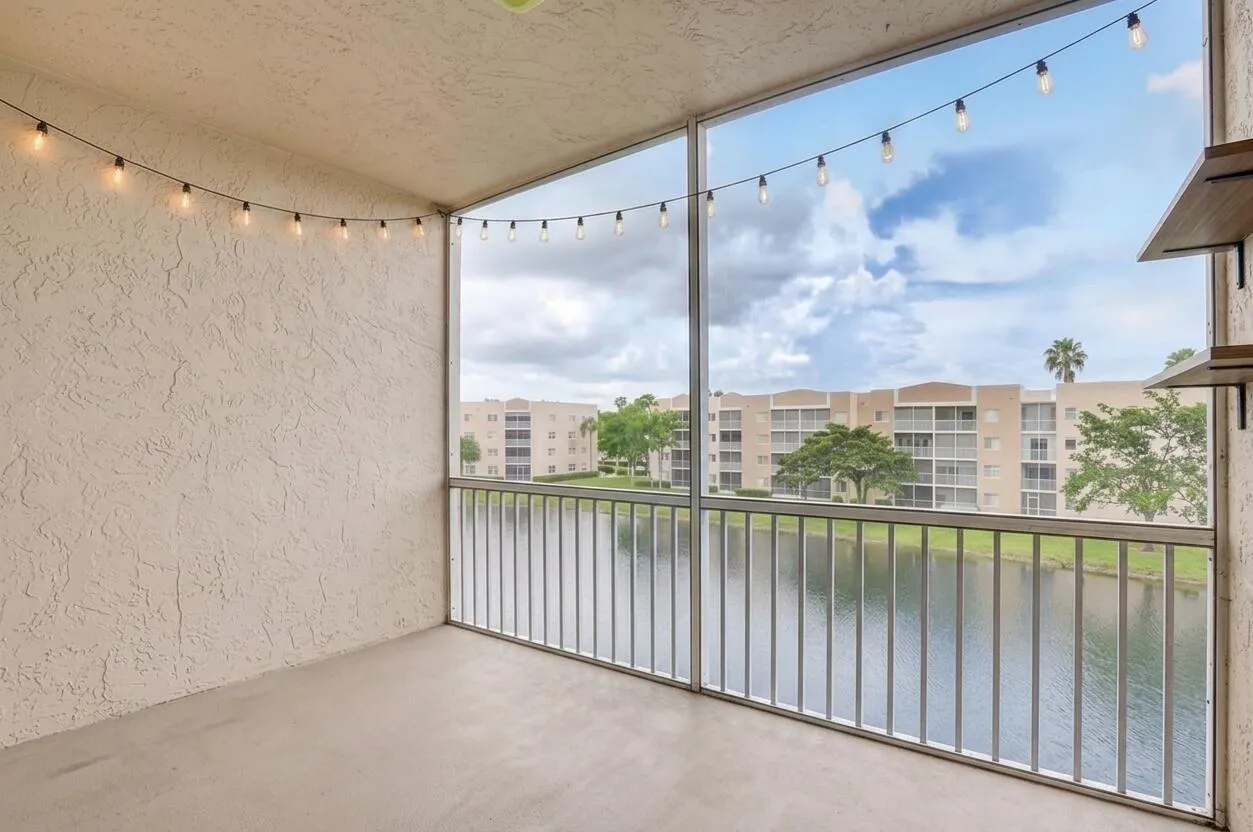 Balcony AI Generated