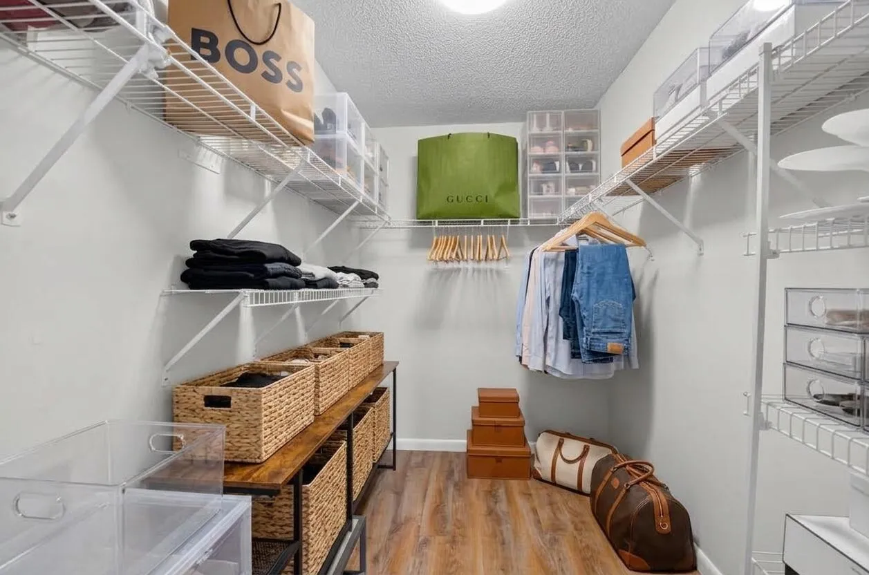 Master Closet AI generated 2