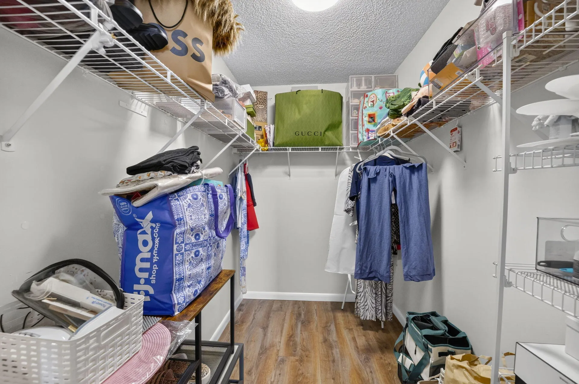 Master closet