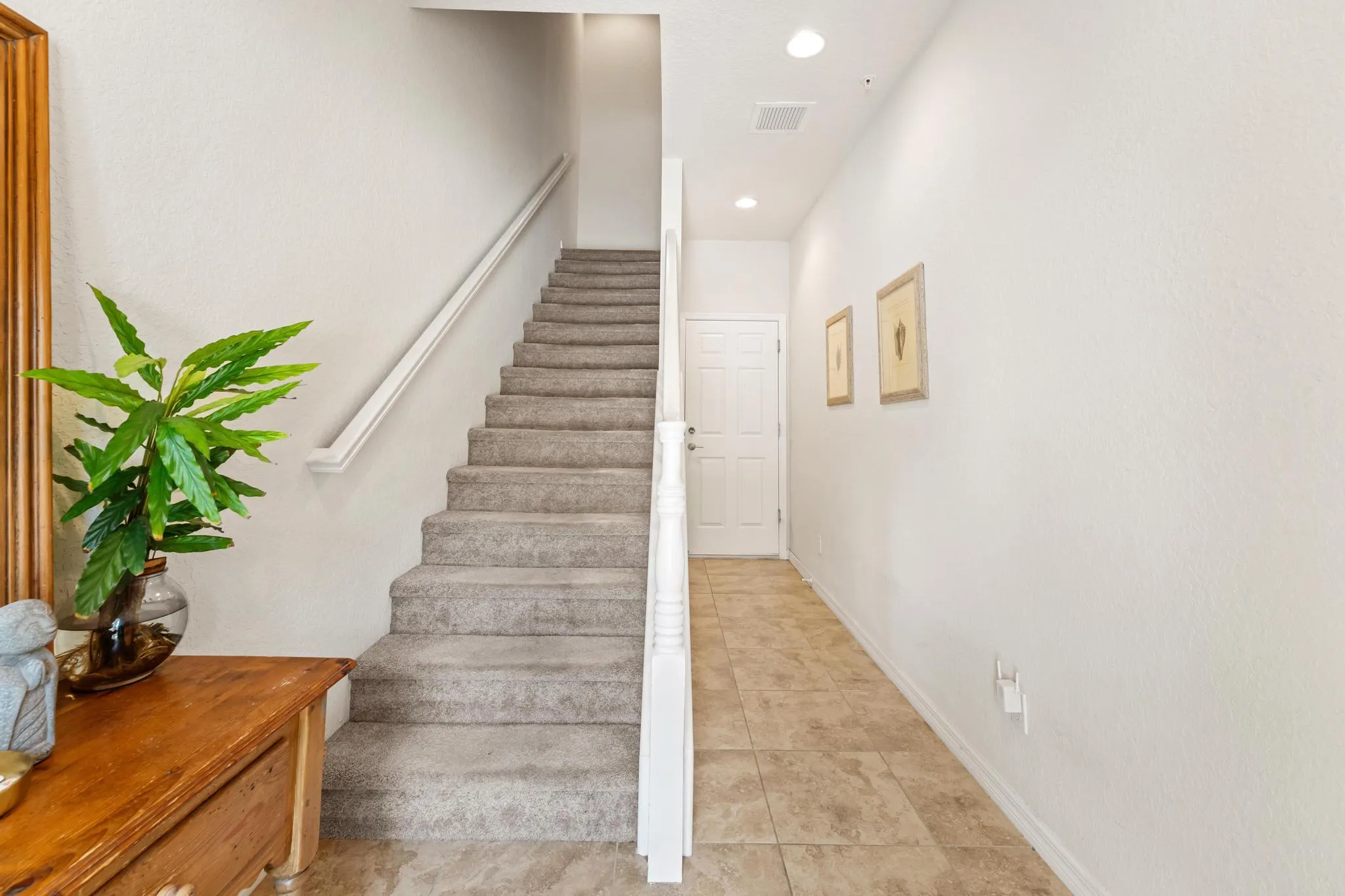 Stairs to 2nd floor