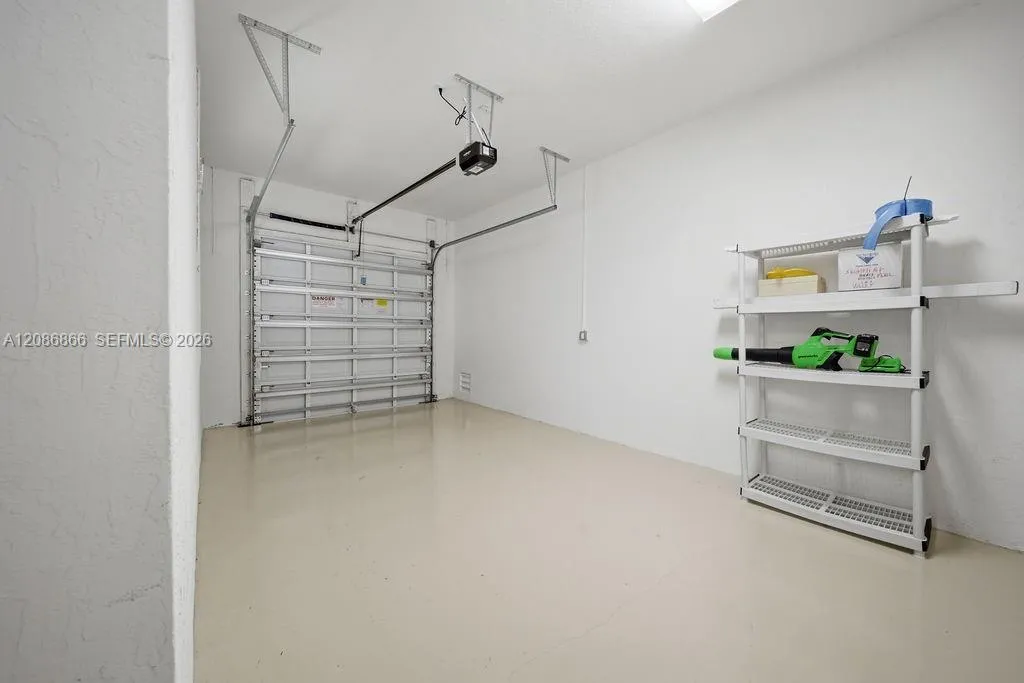Single garage