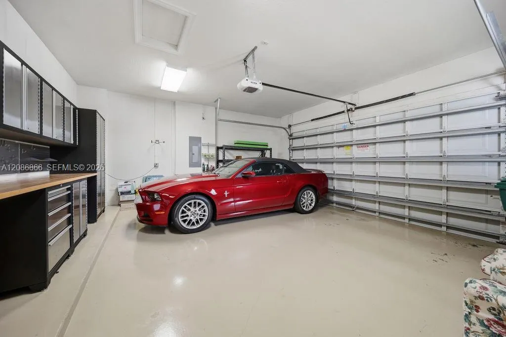 2 car Garage