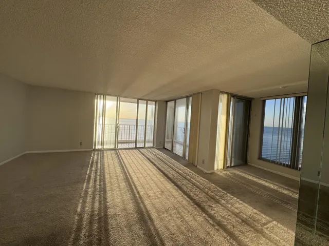 Sunrise from the open concept Living/Dining area - Professional Photos Coming Soon.